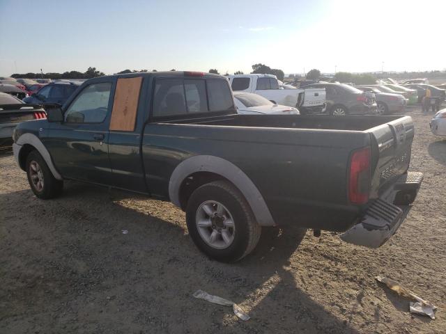1N6DD26SX1C354728 - 2001 NISSAN FRONTIER KING CAB XE GREEN photo 2