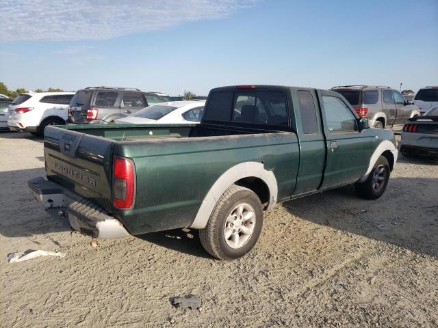 1N6DD26SX1C354728 - 2001 NISSAN FRONTIER KING CAB XE GREEN photo 3