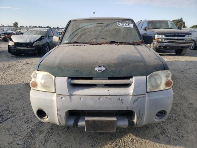 1N6DD26SX1C354728 - 2001 NISSAN FRONTIER KING CAB XE GREEN photo 5