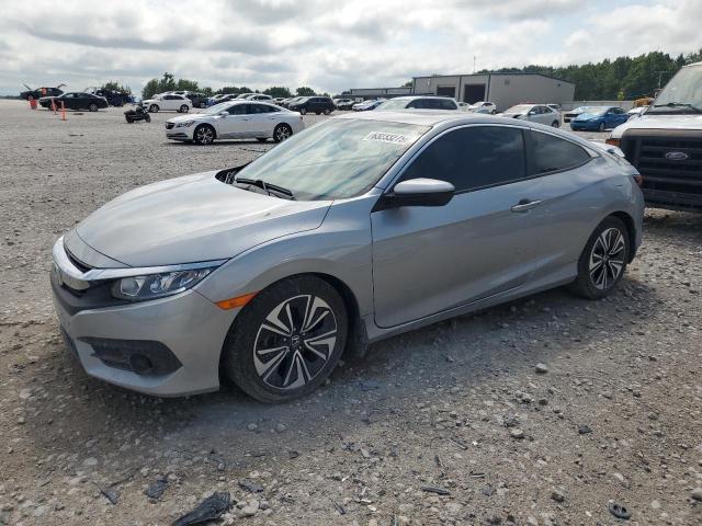 2HGFC3B76GH351791 - 2016 HONDA CIVIC EXL SILVER photo 1