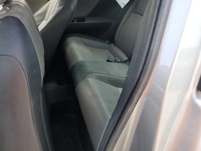 2HGFC3B76GH351791 - 2016 HONDA CIVIC EXL SILVER photo 10