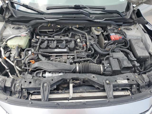 2HGFC3B76GH351791 - 2016 HONDA CIVIC EXL SILVER photo 11