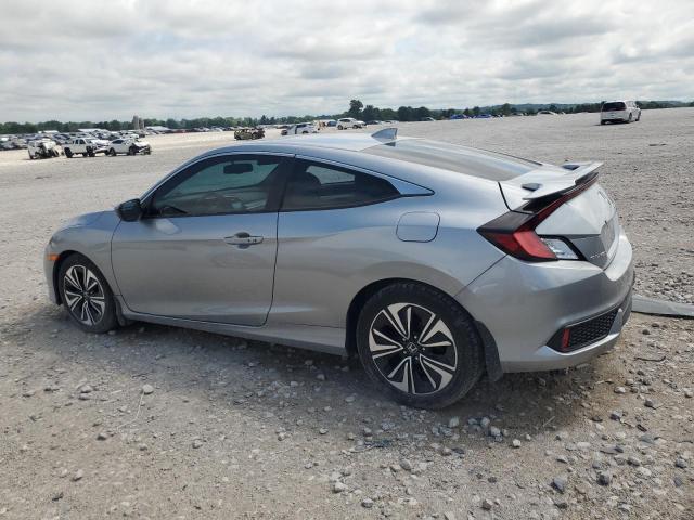 2HGFC3B76GH351791 - 2016 HONDA CIVIC EXL SILVER photo 2