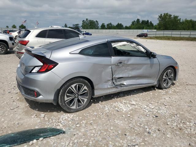 2HGFC3B76GH351791 - 2016 HONDA CIVIC EXL SILVER photo 3