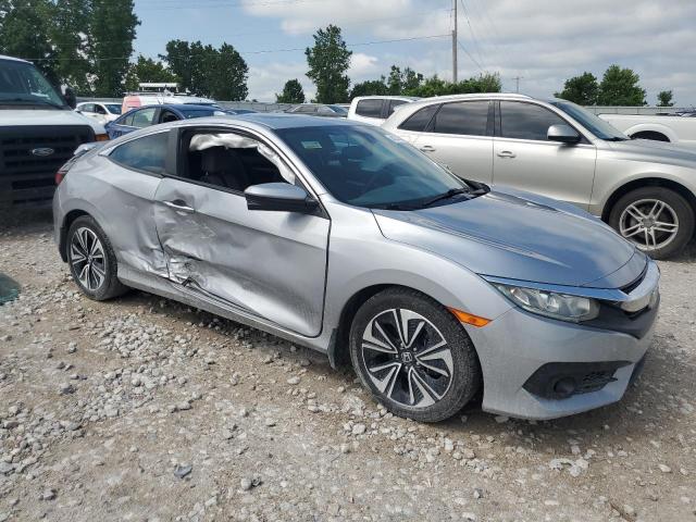 2HGFC3B76GH351791 - 2016 HONDA CIVIC EXL SILVER photo 4