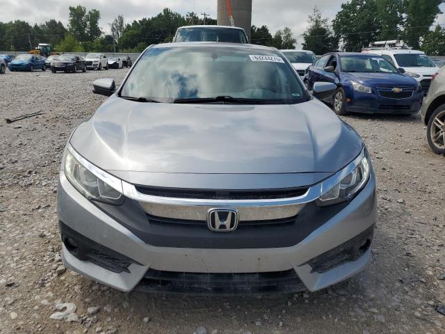 2HGFC3B76GH351791 - 2016 HONDA CIVIC EXL SILVER photo 5