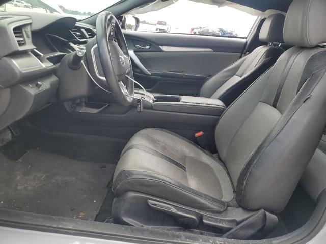 2HGFC3B76GH351791 - 2016 HONDA CIVIC EXL SILVER photo 7