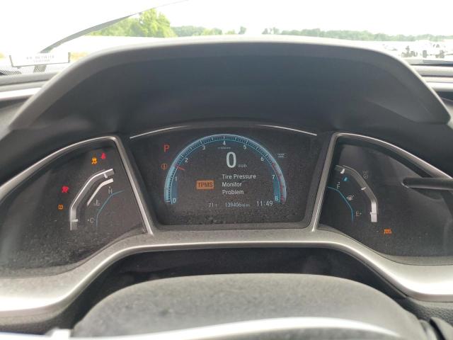 2HGFC3B76GH351791 - 2016 HONDA CIVIC EXL SILVER photo 9