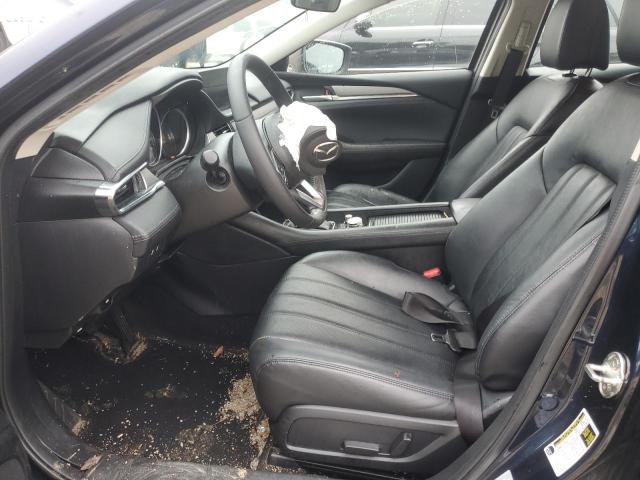 JM1GL1VM9L1526746 - 2020 MAZDA 6 TOURING BLUE photo 7