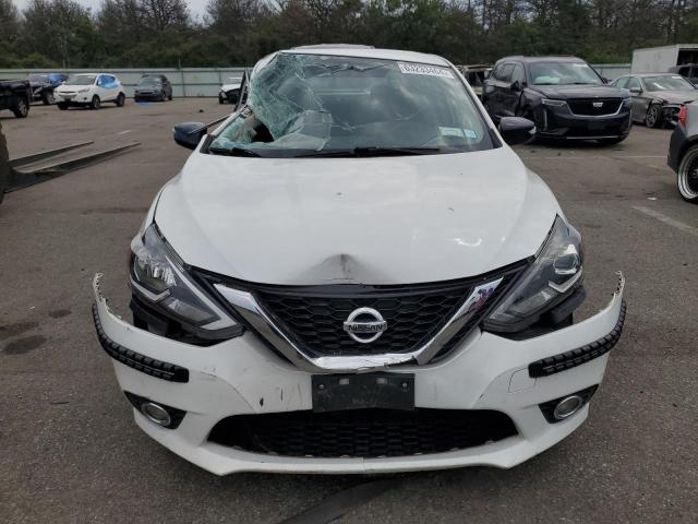 3N1CB7AP4HY266184 - 2017 NISSAN SENTRA SR TURBO WHITE photo 5