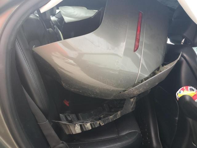 3LN6L5EC9HR613176 - 2017 LINCOLN MKZ RESERVE გრაფიტი ფოტო 10