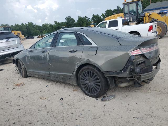 3LN6L5EC9HR613176 - 2017 LINCOLN MKZ RESERVE გრაფიტი ფოტო 2