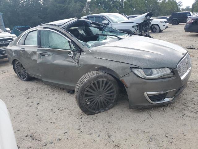 3LN6L5EC9HR613176 - 2017 LINCOLN MKZ RESERVE გრაფიტი ფოტო 4
