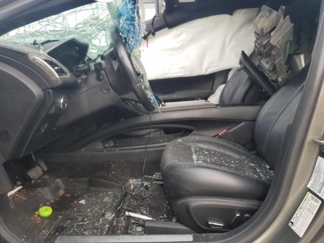 3LN6L5EC9HR613176 - 2017 LINCOLN MKZ RESERVE გრაფიტი ფოტო 7