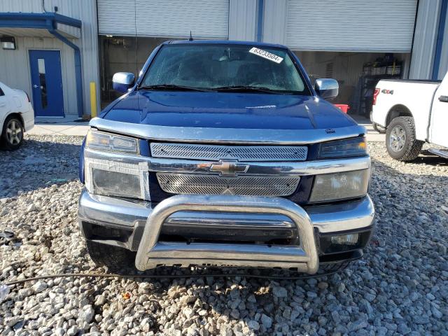 1GCDT13E098157984 - 2009 CHEVROLET COLORADO BLUE photo 5