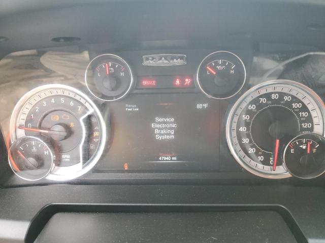 1C6RR6LGXPS564916 - 2023 RAM 1500 CLASSIC SLT 黑色 照片 9