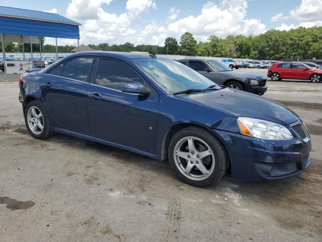 1G2ZJ57K094273359 - 2009 PONTIAC G6 BLUE photo 4