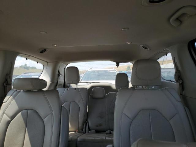 2C4RC1BG4MR516064 - 2021 CHRYSLER PACIFICA TOURING L ვერცხლისფერი ფოტო 10