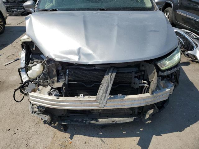 2C4RC1BG4MR516064 - 2021 CHRYSLER PACIFICA TOURING L ვერცხლისფერი ფოტო 12