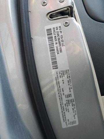 2C4RC1BG4MR516064 - 2021 CHRYSLER PACIFICA TOURING L ვერცხლისფერი ფოტო 14