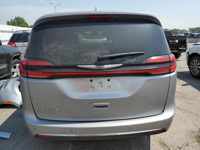 2C4RC1BG4MR516064 - 2021 CHRYSLER PACIFICA TOURING L ვერცხლისფერი ფოტო 6