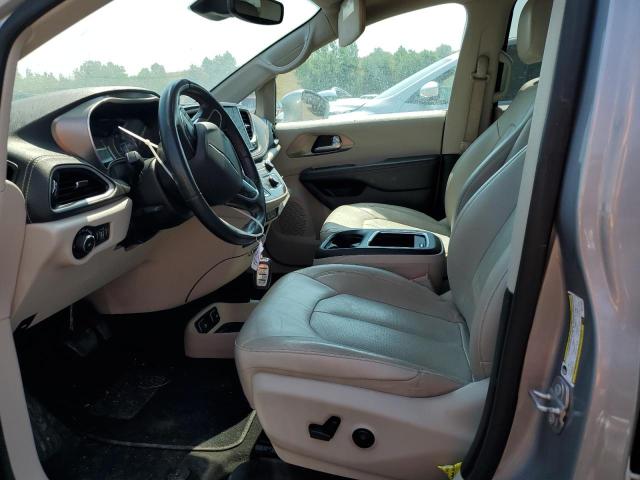 2C4RC1BG4MR516064 - 2021 CHRYSLER PACIFICA TOURING L ვერცხლისფერი ფოტო 7