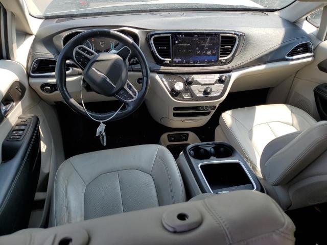 2C4RC1BG4MR516064 - 2021 CHRYSLER PACIFICA TOURING L ვერცხლისფერი ფოტო 8