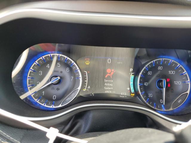 2C4RC1BG4MR516064 - 2021 CHRYSLER PACIFICA TOURING L ვერცხლისფერი ფოტო 9