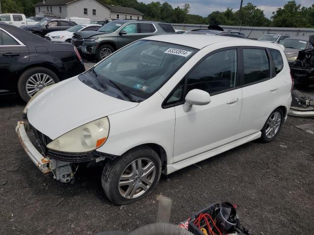 JHMGD38657S009075 - 2007 HONDA FIT S 白色 照片 1