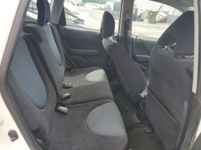 JHMGD38657S009075 - 2007 HONDA FIT S 白色 照片 10