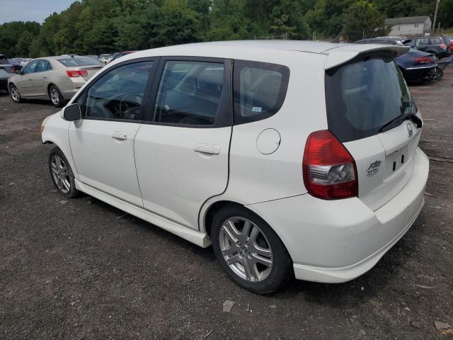 JHMGD38657S009075 - 2007 HONDA FIT S 白色 照片 2