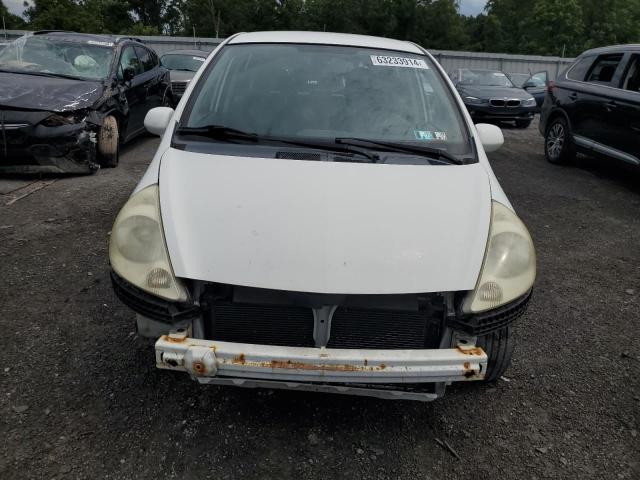 JHMGD38657S009075 - 2007 HONDA FIT S 白色 照片 5