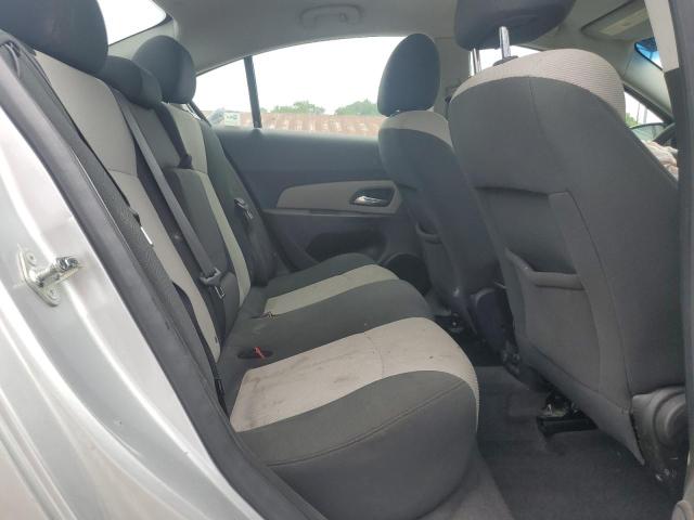 1G1PC5SHXB7173985 - 2011 CHEVROLET CRUZE LS WHITE photo 10