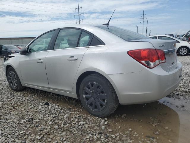 1G1PC5SHXB7173985 - 2011 CHEVROLET CRUZE LS WHITE photo 2