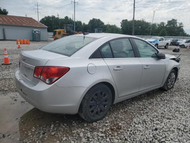 1G1PC5SHXB7173985 - 2011 CHEVROLET CRUZE LS WHITE photo 3