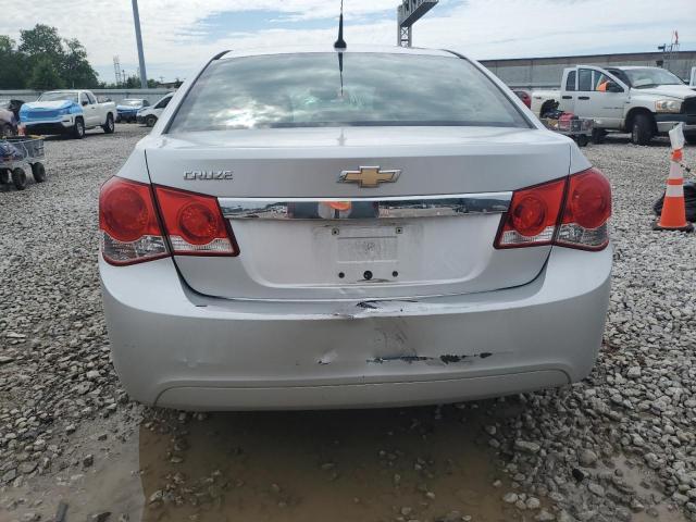 1G1PC5SHXB7173985 - 2011 CHEVROLET CRUZE LS WHITE photo 6