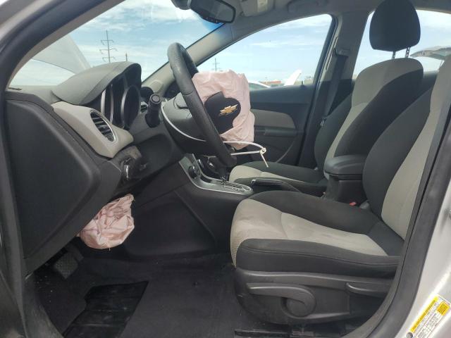 1G1PC5SHXB7173985 - 2011 CHEVROLET CRUZE LS WHITE photo 7