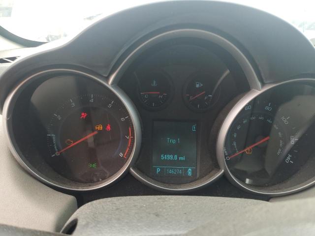 1G1PC5SHXB7173985 - 2011 CHEVROLET CRUZE LS WHITE photo 9