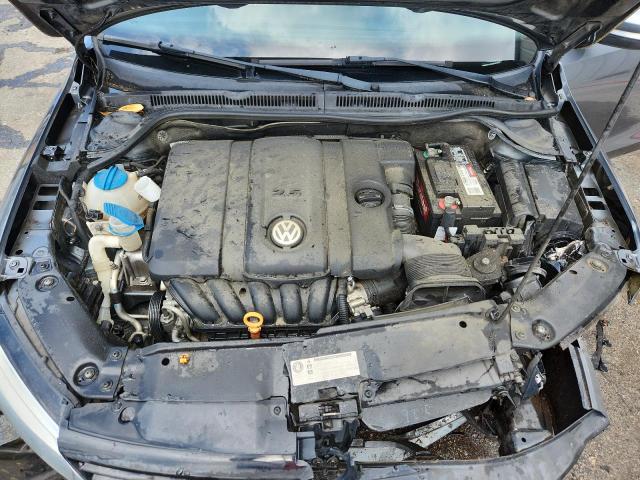 3VWDX7AJ5BM340089 - 2011 VOLKSWAGEN JETTA SE GRAY photo 11