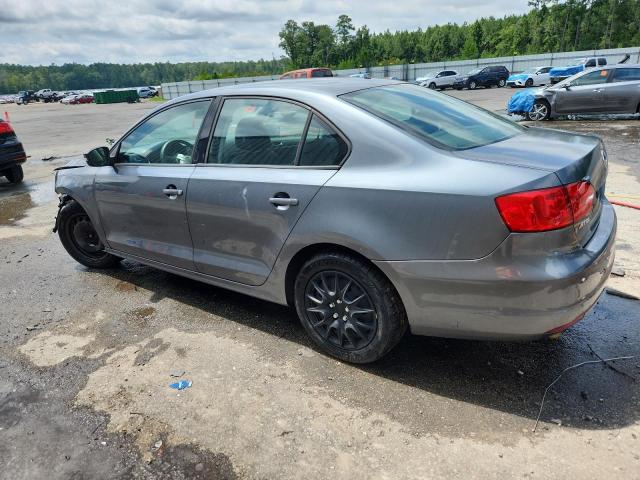 3VWDX7AJ5BM340089 - 2011 VOLKSWAGEN JETTA SE GRAY photo 2