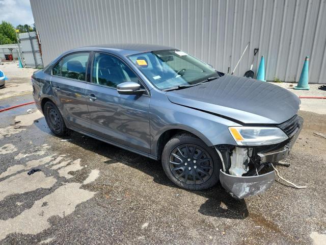 3VWDX7AJ5BM340089 - 2011 VOLKSWAGEN JETTA SE GRAY photo 4