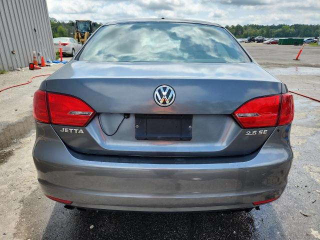 3VWDX7AJ5BM340089 - 2011 VOLKSWAGEN JETTA SE GRAY photo 6
