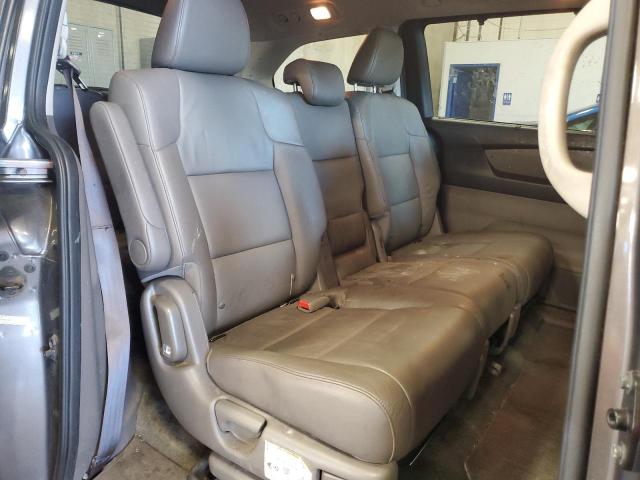 5FNRL5H69FB059885 - 2015 HONDA ODYSSEY EXL GRAY photo 11