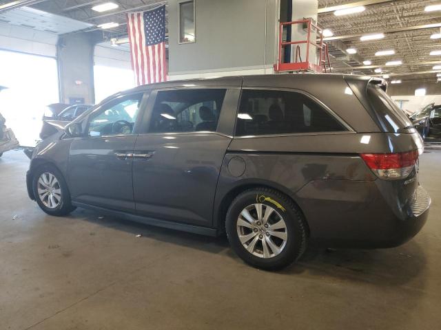 5FNRL5H69FB059885 - 2015 HONDA ODYSSEY EXL GRAY photo 2