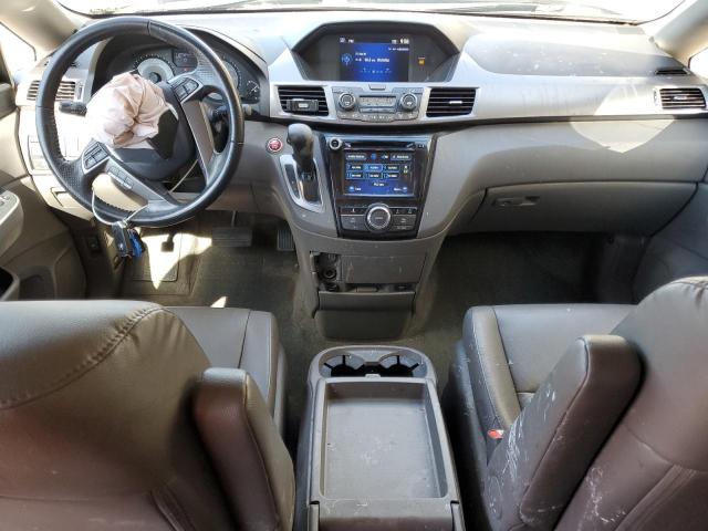 5FNRL5H69FB059885 - 2015 HONDA ODYSSEY EXL GRAY photo 8