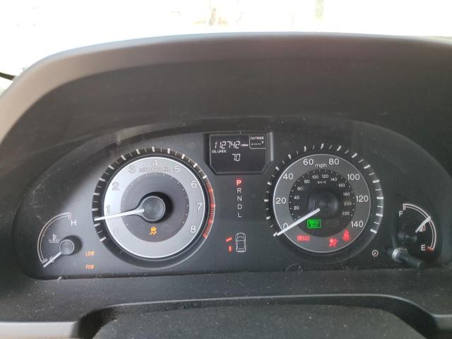 5FNRL5H69FB059885 - 2015 HONDA ODYSSEY EXL GRAY photo 9