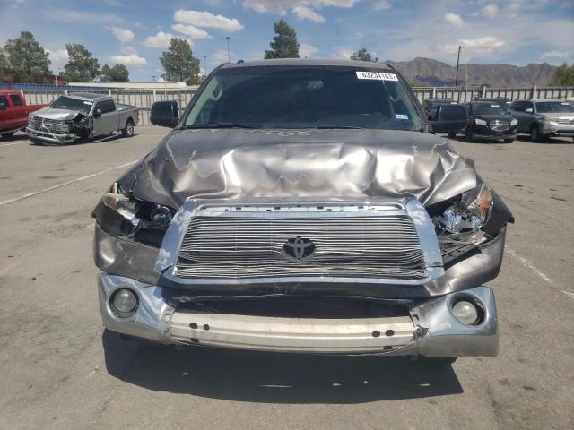 5TFEY5F13CX129793 - 2012 TOYOTA TUNDRA CREWMAX SR5 GRAY photo 5