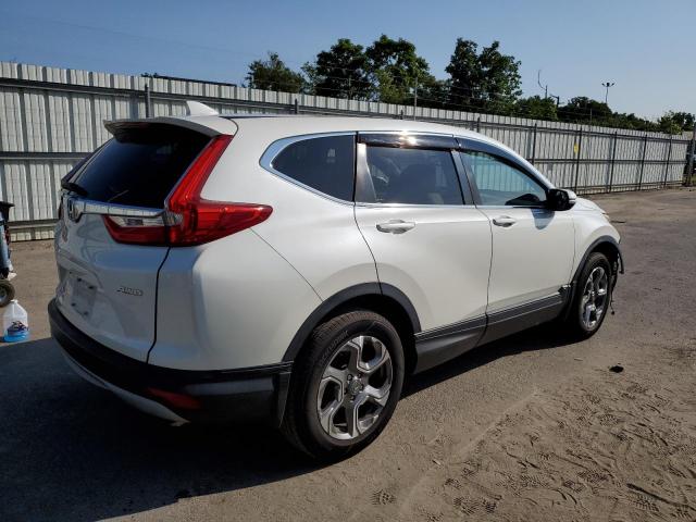 2HKRW2H81JH639309 - 2018 HONDA CR-V EXL WHITE photo 3