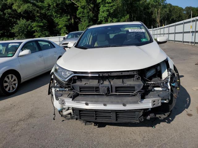 2HKRW2H81JH639309 - 2018 HONDA CR-V EXL WHITE photo 5