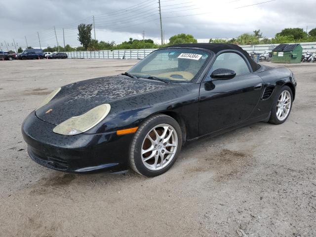 WP0CA29823U620750 - 2003 PORSCHE BOXSTER BLACK photo 1